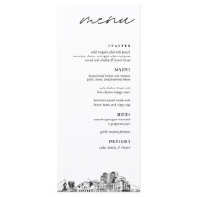 コロラド春モダンス結婚カイラインのディナーメニュー