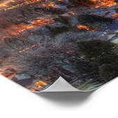 コロラド春ライト ポスター (角)