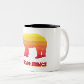 コロラド春レインボーベア ツートーンマグカップ (正面右)