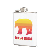 コロラド春レインボーベア フラスク (左)