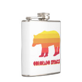 コロラド春レインボーベア フラスク (右)