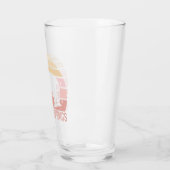 コロラド春レトロベア タンブラーグラス (左)