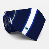 コロラド春州旗ネックタイ ネクタイ (ロール)