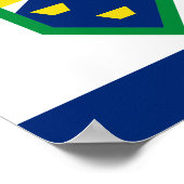 コロラド春州旗 ポスター (角)