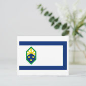 コロラド春州旗 ポストカード (スタンド正面)