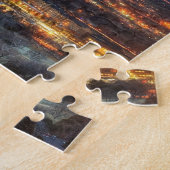 コロラド春灯 ジグソーパズル (側面)