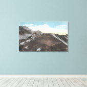 コロラド春、コロラド4 キャンバスプリント (インサイチュ (ウッドフロア))