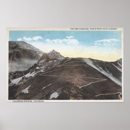 コロラド春、コロラド4 ポスター (正面)