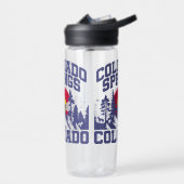 コロラド春、コロラド ウォーターボトル (左面)