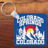 コロラド春、コロラド キーホルダー (正面)