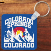 コロラド春、コロラド キーホルダー (裏面)