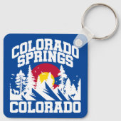 コロラド春、コロラド キーホルダー (裏面)