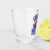 コロラド春、コロラド ショットグラス (左)