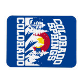 コロラド春、コロラド マグネット (横)