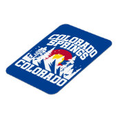 コロラド春、コロラド マグネット (左側)