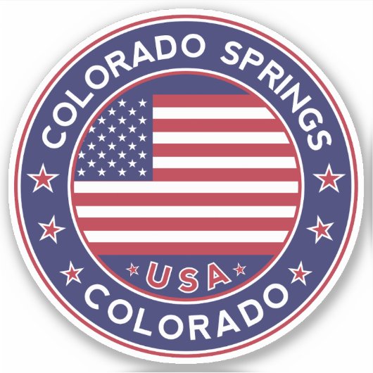 コロラド春 シール (正面)