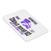 コロラド春 マグネット (右側)