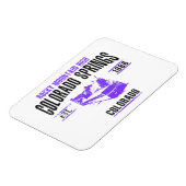 コロラド春 マグネット (左側)