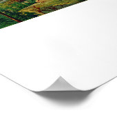 コロラド春, COパノラママップ – 1890 ポスター (角)