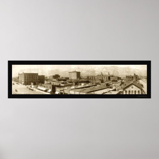 コロラド春、CO写真1913 ポスター (正面)