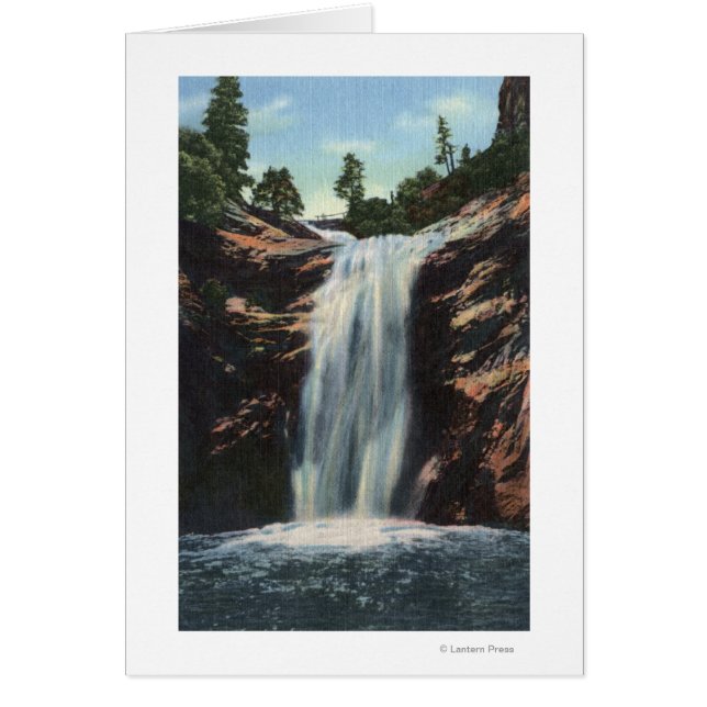 コロラド春, CO -ブライダルベール滝 (正面)