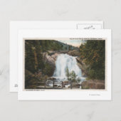 コロラド春, CO – ヘレン狩り滝 ポストカード (正面/裏面)