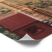 コロラド春(CO) ポスター (角)