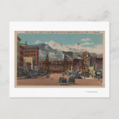 コロラド春(CO) ポストカード (正面)