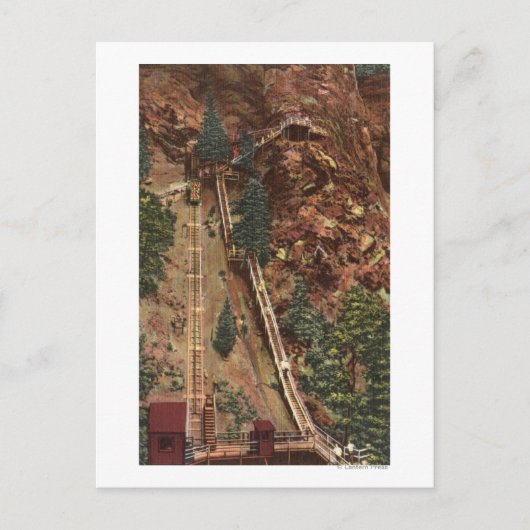 コロラド春(CO) ポストカード (正面)