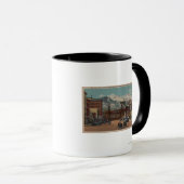 コロラド春(CO) マグカップ (正面右)