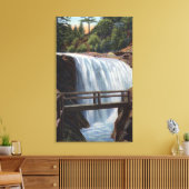 コロラド春, CO – ラモナ, First of 7 キャンバスプリント (インサイチュ (リビング))