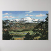 コロラド春, CO - Pikes Peak ポスター (正面)