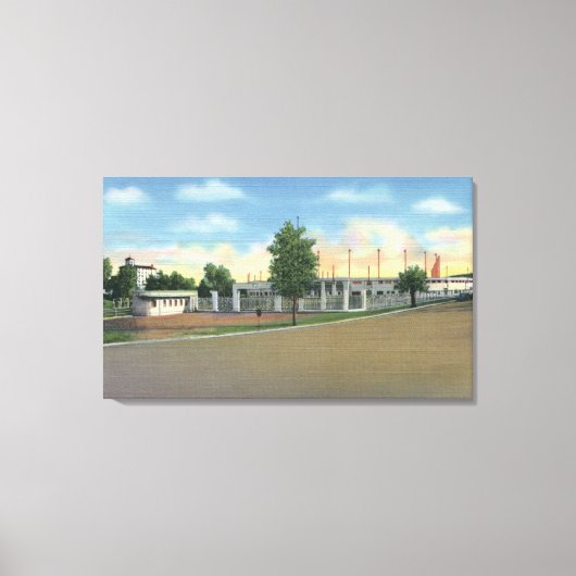 コロラド春, CO - Will Rogers キャンバスプリント (正面)