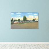 コロラド春, CO - Will Rogers キャンバスプリント (インサイチュ (ウッドフロア))