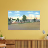 コロラド春, CO - Will Rogers キャンバスプリント (インサイチュ (リビング))