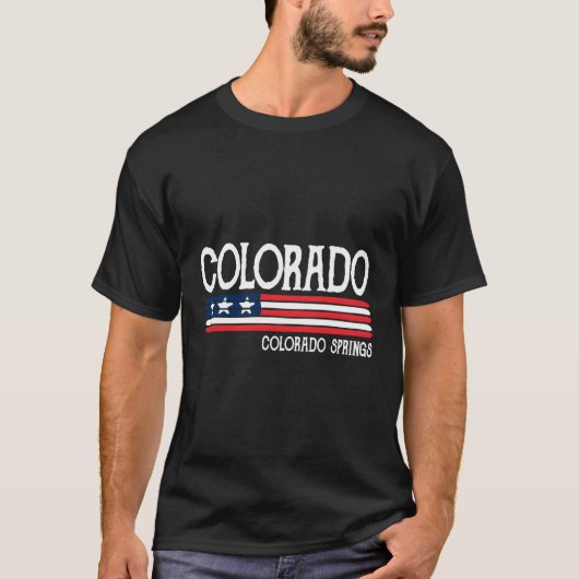 コロラド春 Tシャツ (正面)