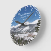 コロラド時計 ラウンド壁時計 (傾斜)