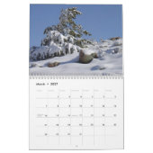 コロラド暦の画像 カレンダー (3月 2027)