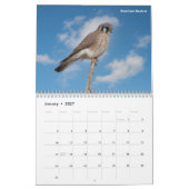 コロラド暦 カレンダー (1月 2027)