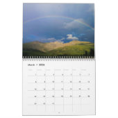 コロラド暦 カレンダー (3月 2026)