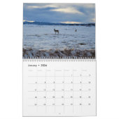 コロラド暦 カレンダー (1月 2026)