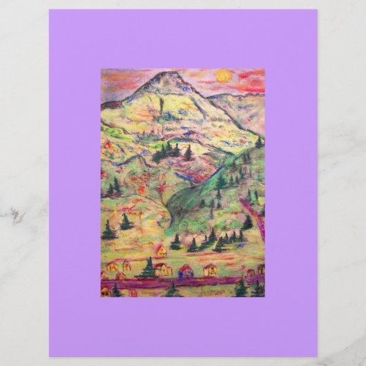 コロラド村 チラシ (正面)