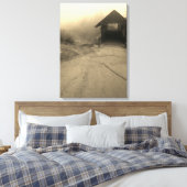 コロラド歩く橋 キャンバスプリント (インサイチュ (寝室))