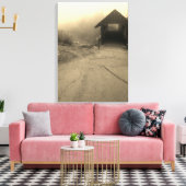 コロラド歩く橋 キャンバスプリント (インサイチュ (リビング))