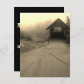 コロラド歩く橋 招待状 (正面/裏面)