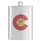 コロラド氷工房 フラスク (正面)