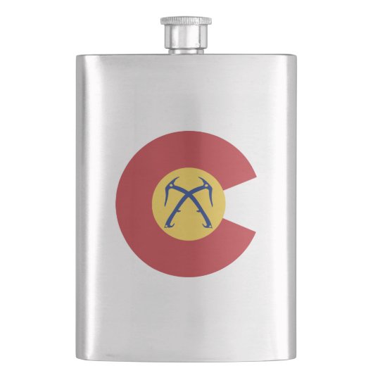 コロラド氷工房 フラスク (正面)