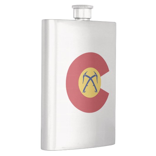 コロラド氷工房 フラスク (右)