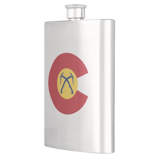 コロラド氷工房 フラスク (左)