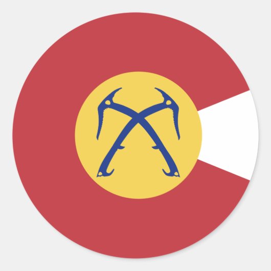 コロラド氷工房 ラウンドシール (正面)